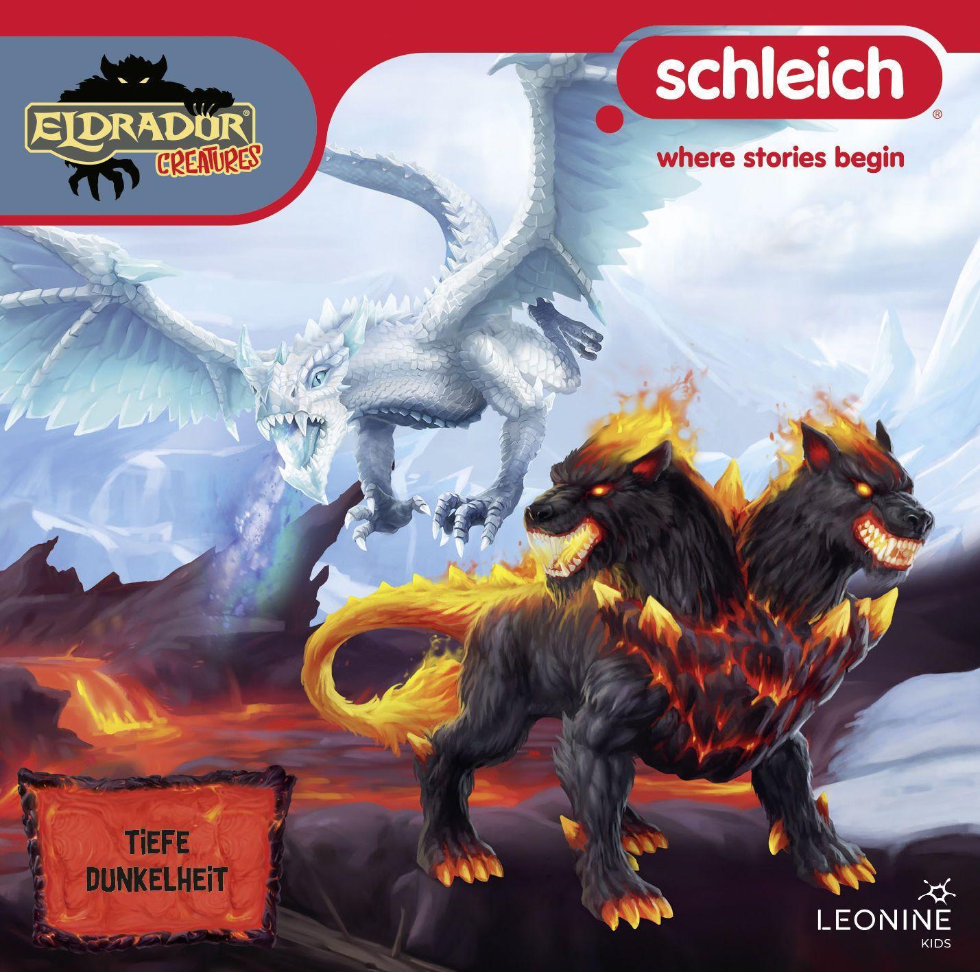 Vorderes Coverbild Schleich Eldrador Creatures CD 14