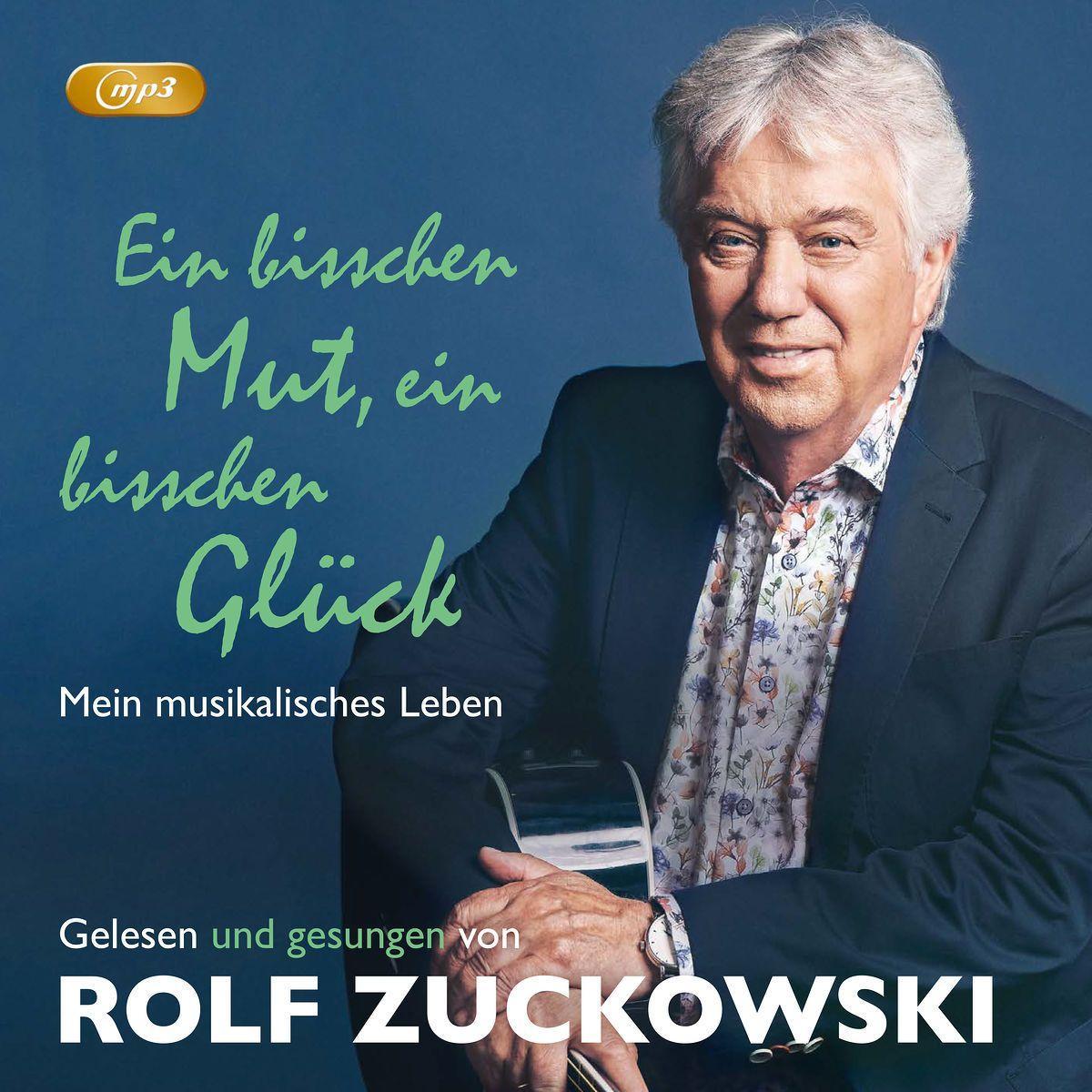 Vorderes Coverbild Ein bisschen Mut, ein bisschen Glück (Hörbuch)