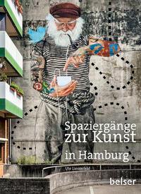 Vorderes Coverbild Spaziergänge zur Kunst in Hamburg