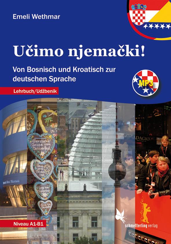 Vorderes Coverbild Ucimo njemacki Lehrbuch. Ziel B1. Lehrbuch/Udzbenik