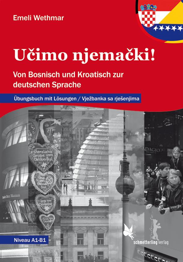 Vorderes Coverbild Ucimo njemacki Übungsbuch mit Lösungen. Ziel: B1, Vjezbanka sa rjesenjima