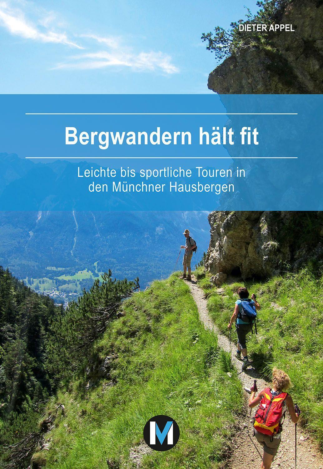 Vorderes Coverbild Bergwandern hält fit