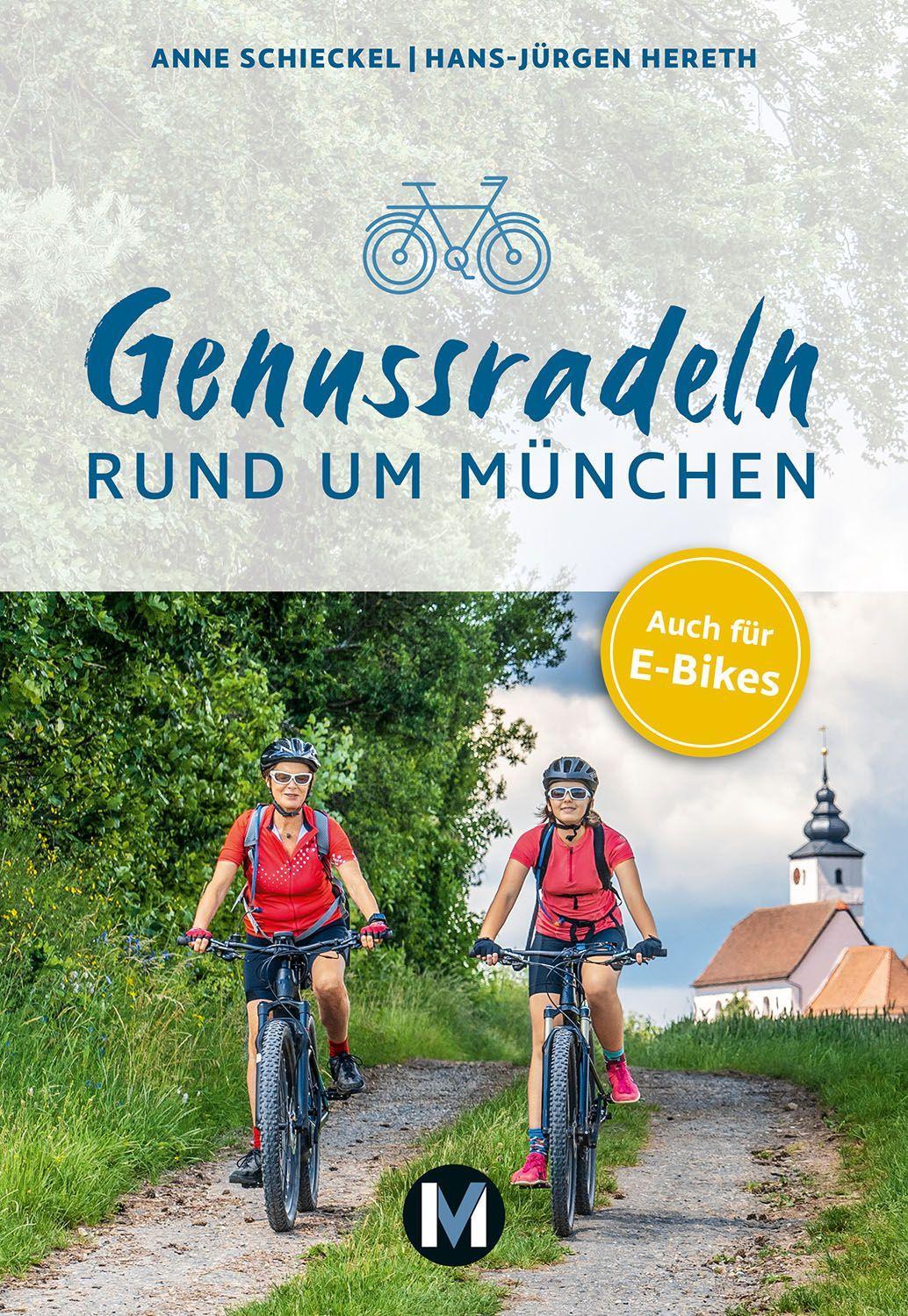 Vorderes Coverbild Genussradeln rund um München