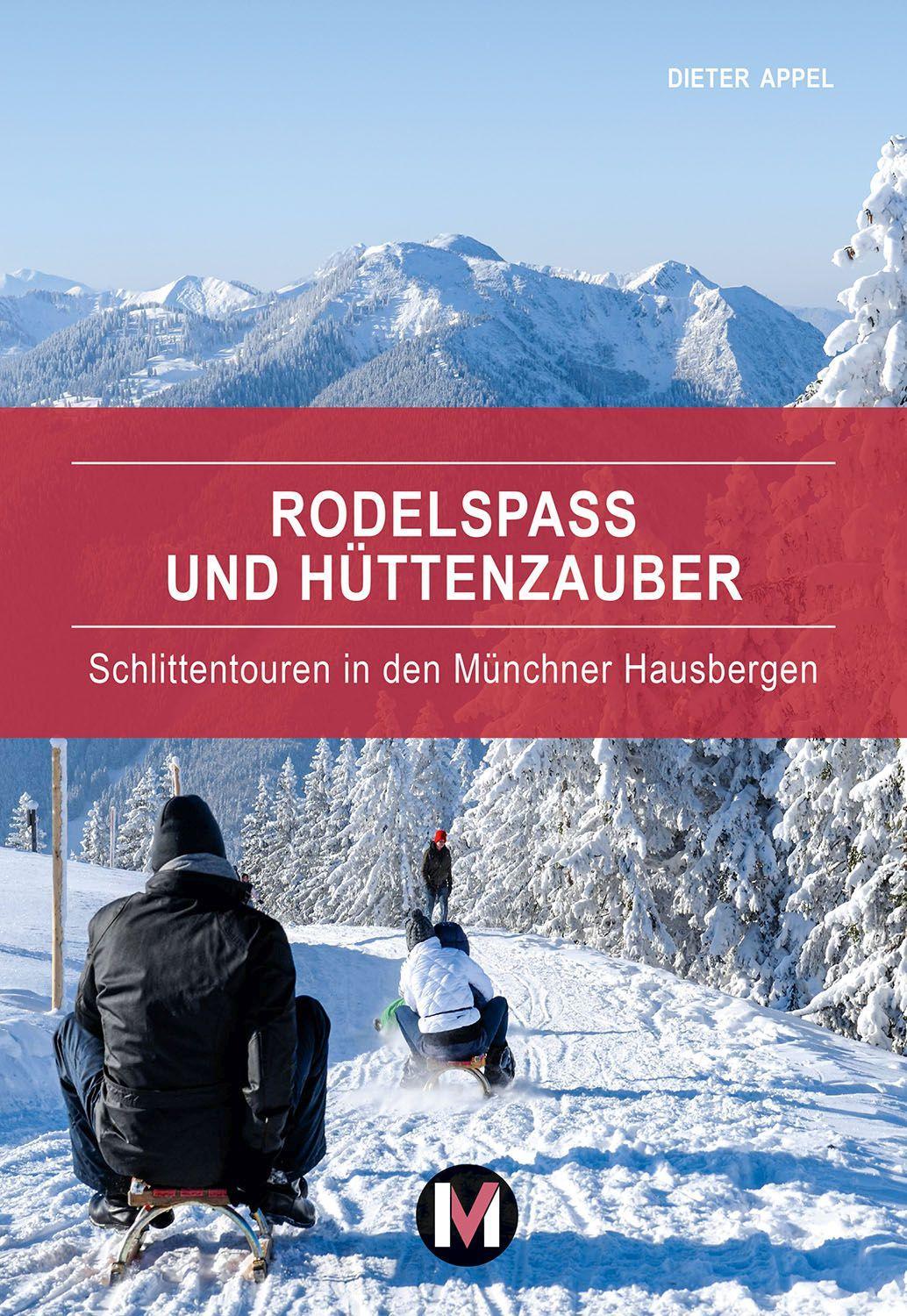 Vorderes Coverbild Rodelspaß und Hüttenzauber