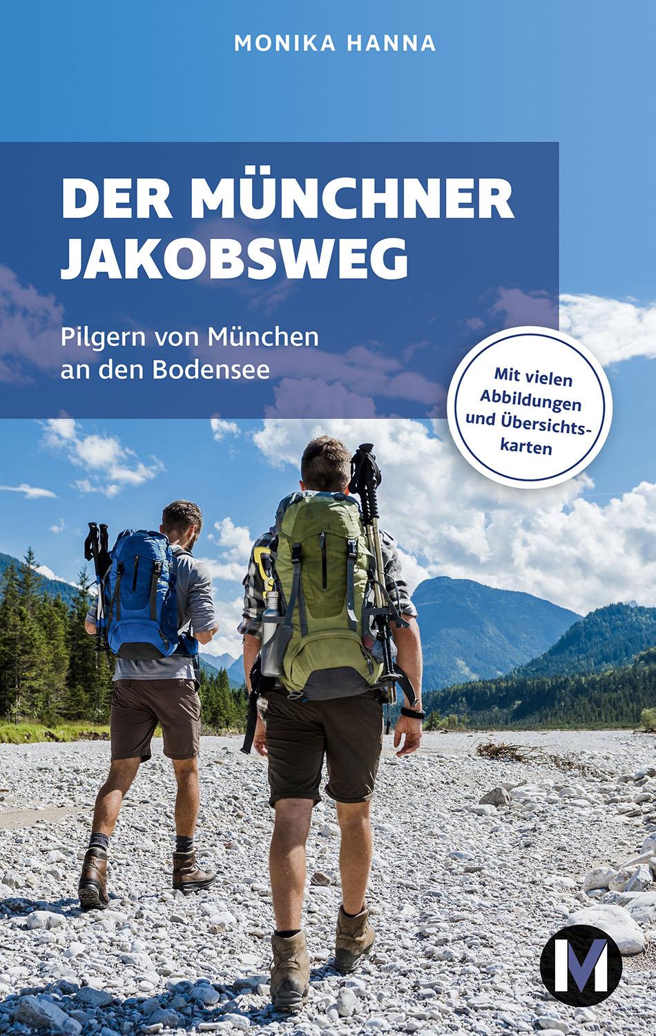 Vorderes Coverbild Der Münchner Jakobsweg