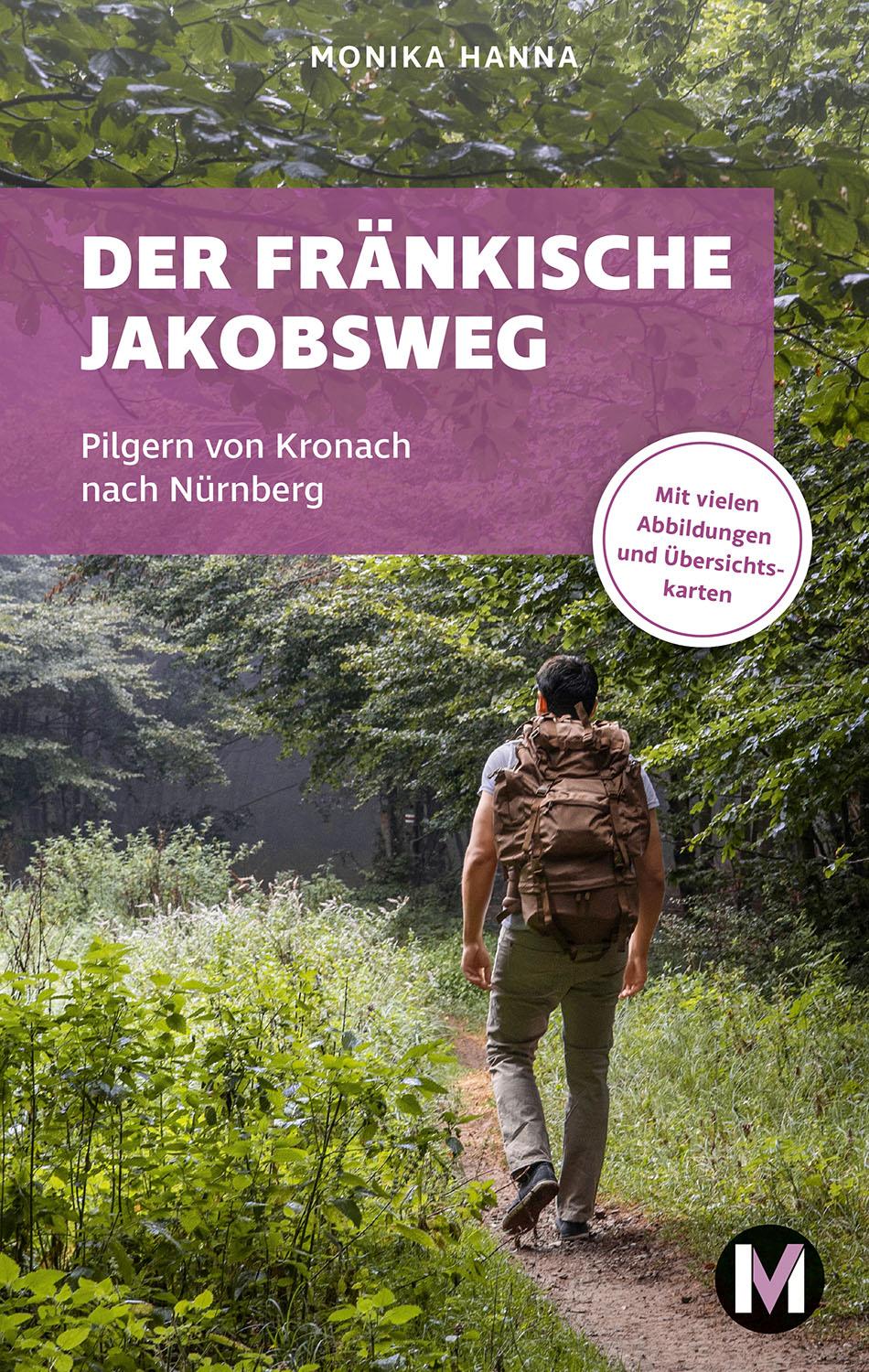 Vorderes Coverbild Der fränkische Jakobsweg