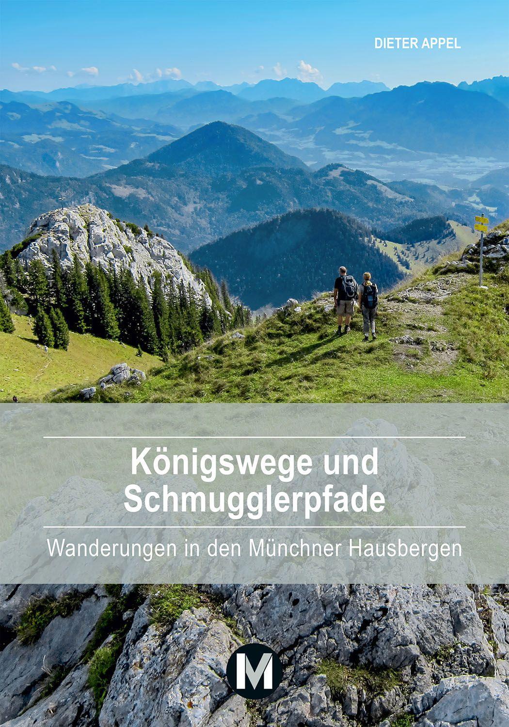 Vorderes Coverbild Königswege und Schmugglerpfade