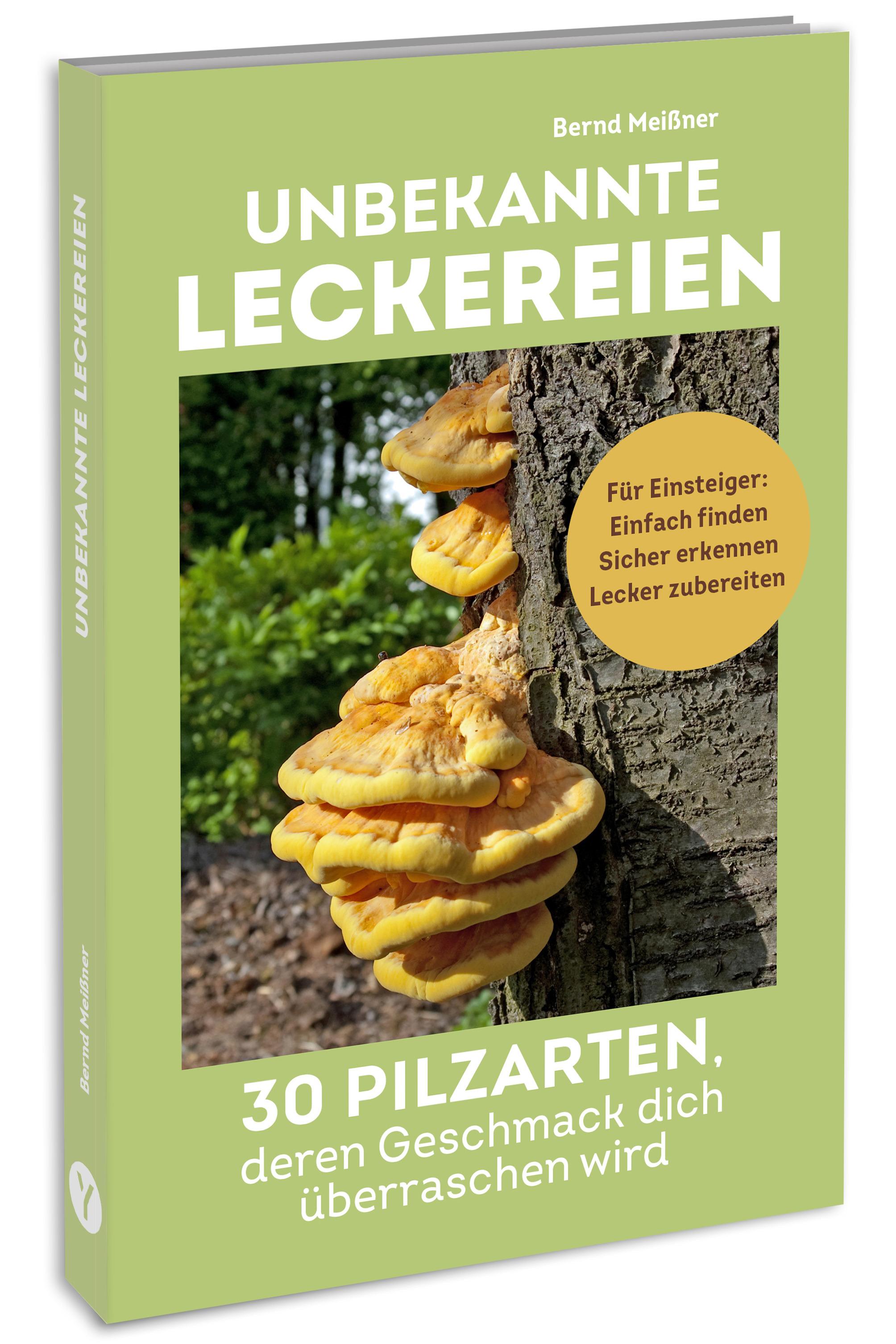 Vorderes Coverbild Unbekannte Leckereien: 30 Pilzarten, deren Geschmack dich überraschen wird