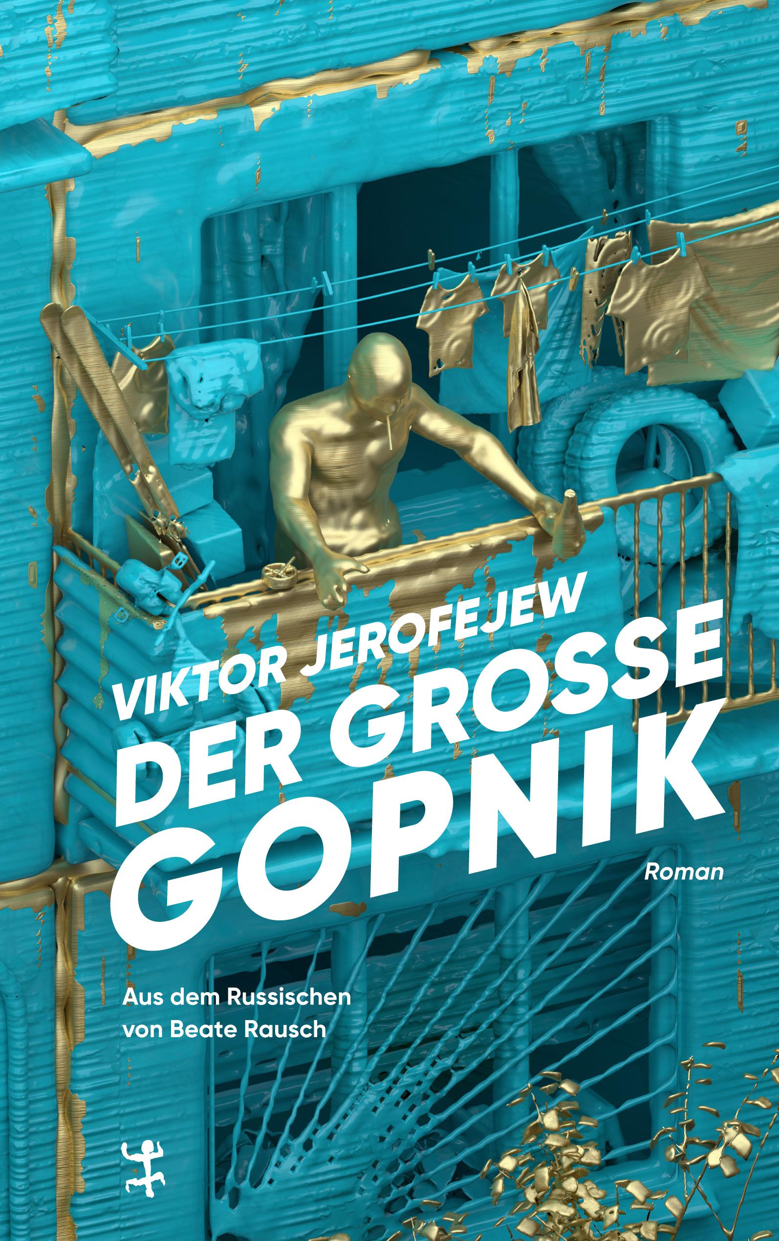 Vorderes Coverbild Der Große Gopnik