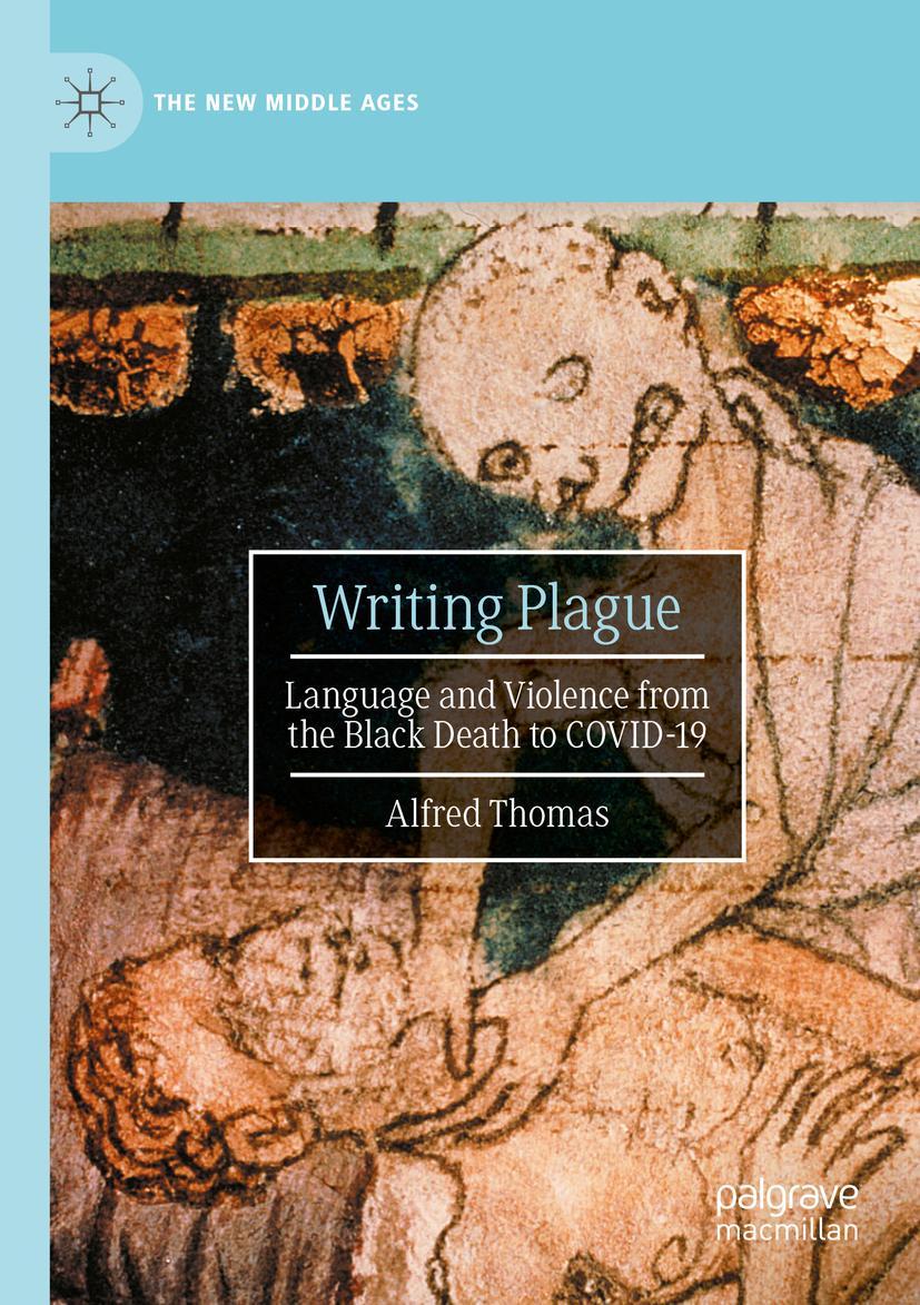Vorderes Coverbild Writing Plague