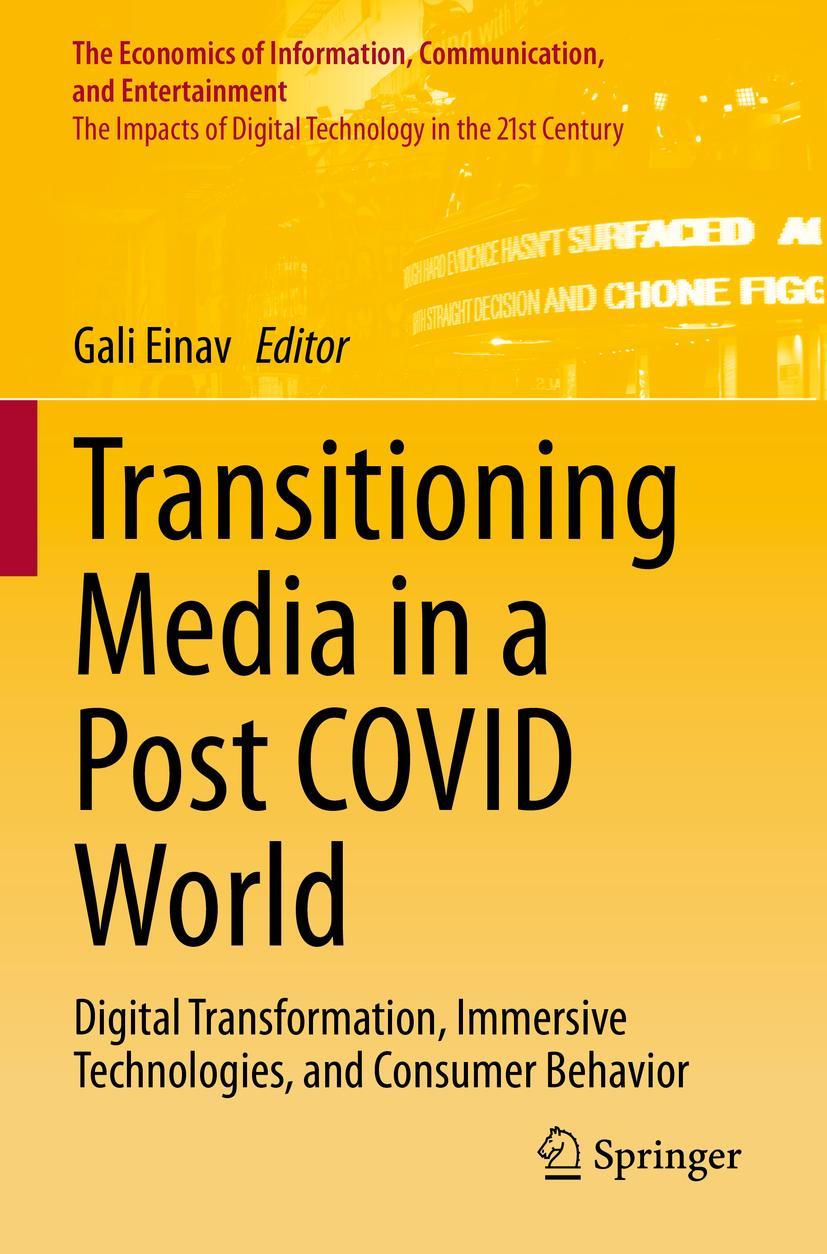 Vorderes Coverbild Transitioning Media in a Post COVID World