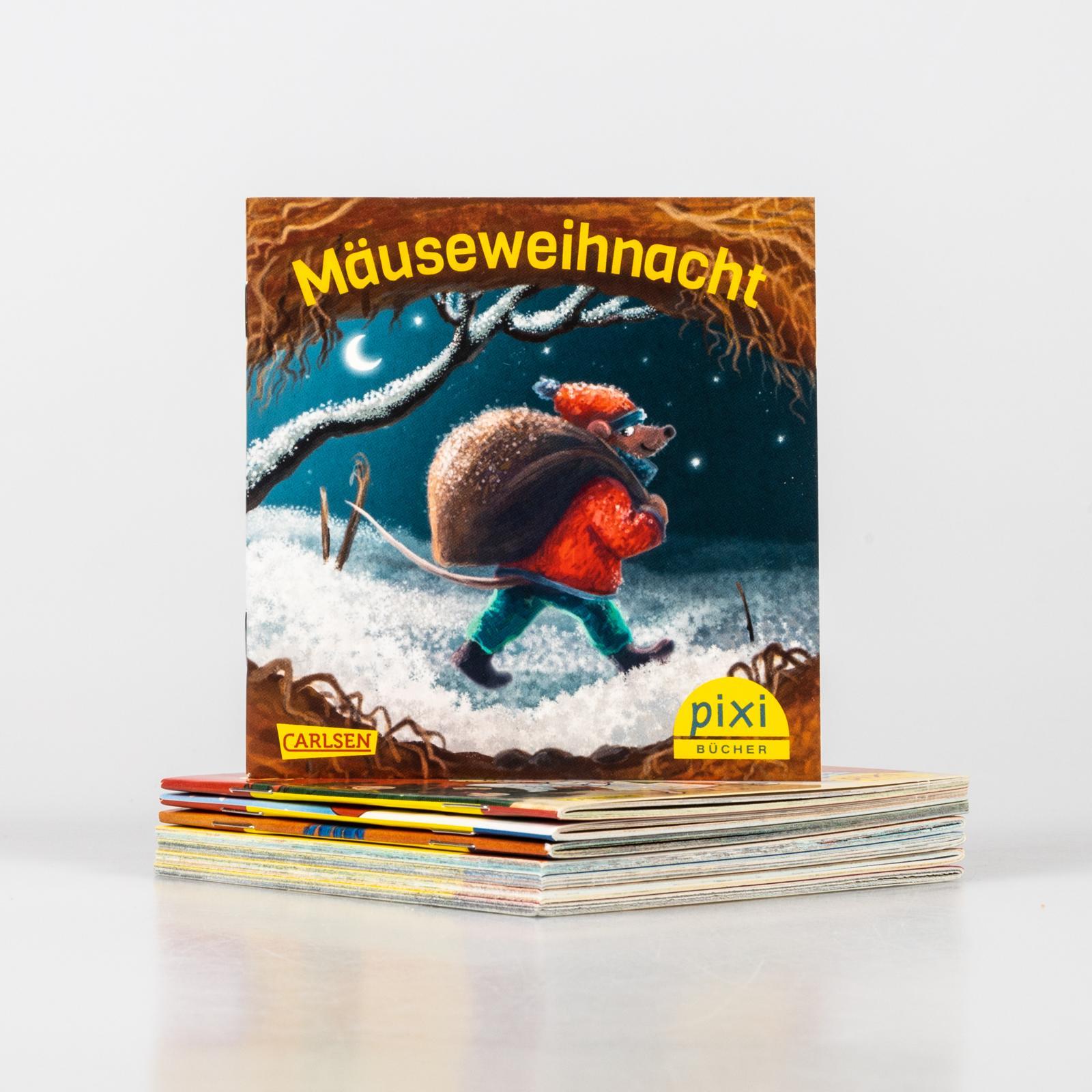 Beispielinhalt (Bild) Pixi-Weihnachts-8er-Set 38: Zauberhafte Weihnachten mit Pixi (8x1 Exemplar)