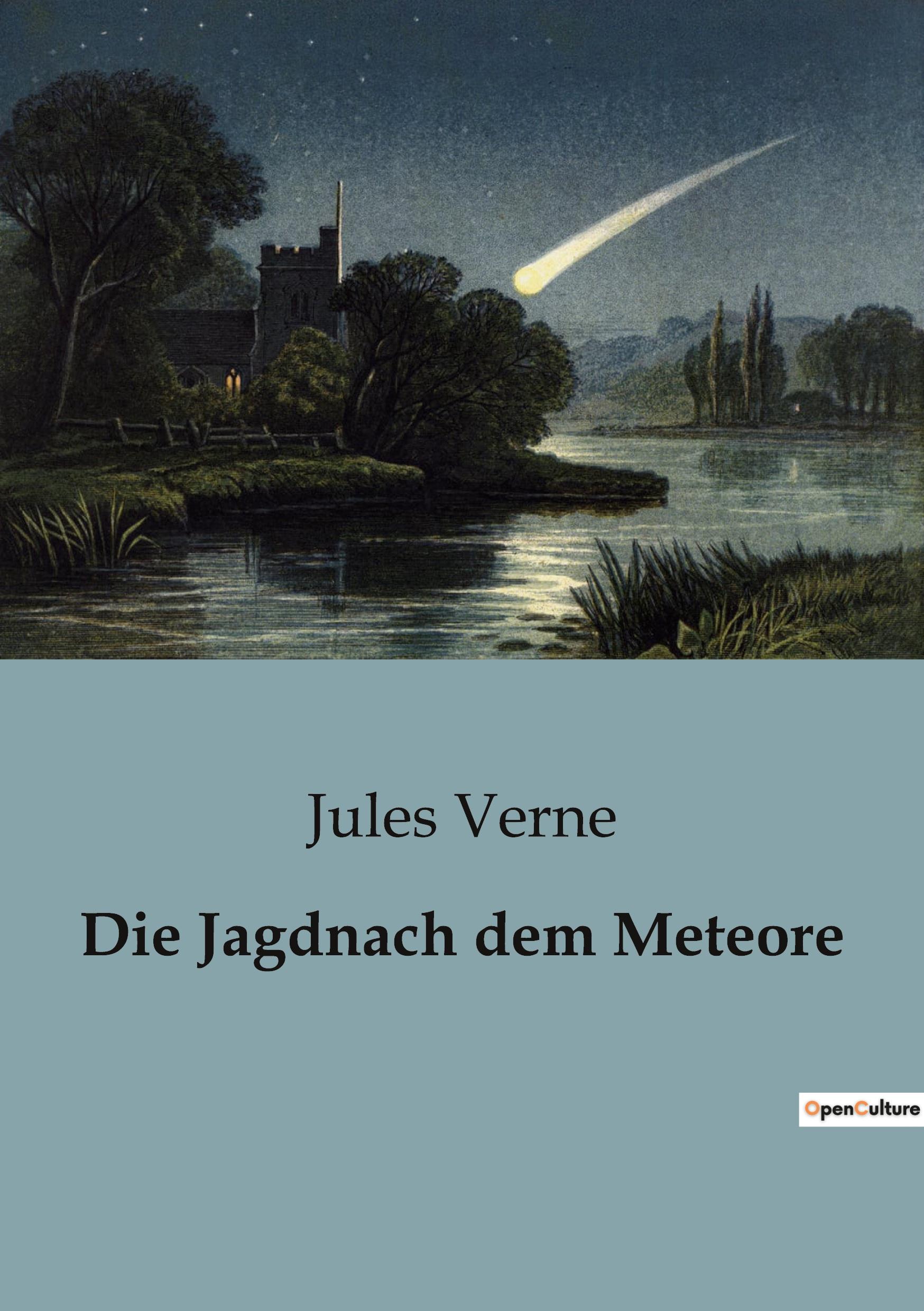 Vorderes Coverbild Die Jagdnach dem Meteore