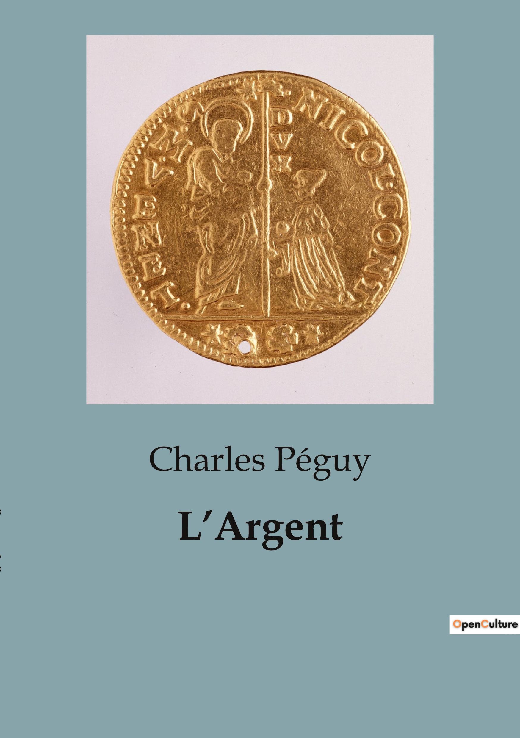 Vorderes Coverbild L'Argent