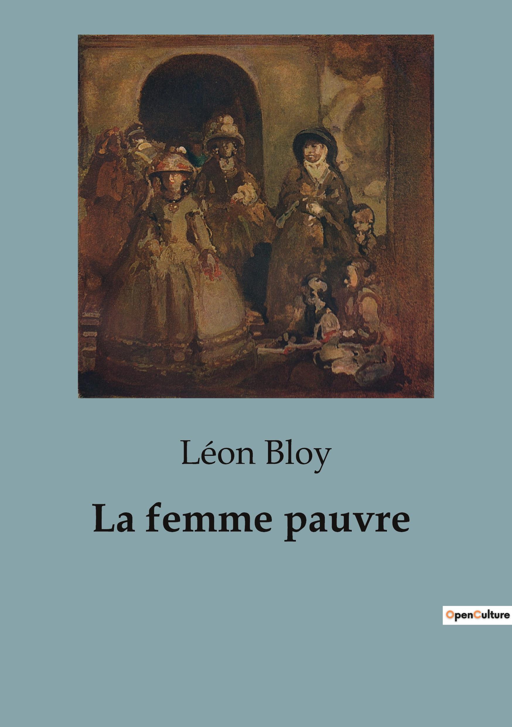 Vorderes Coverbild La femme pauvre