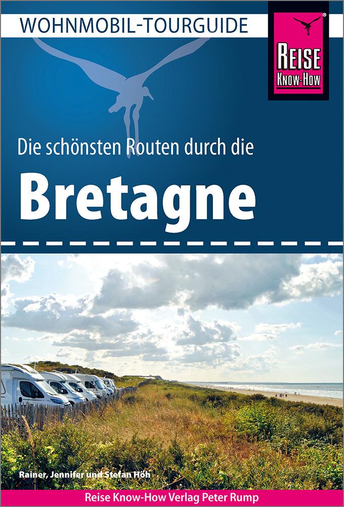 Vorderes Coverbild Reise Know-How Wohnmobil-Tourguide Bretagne