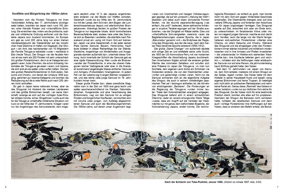 Beispielinhalt (Bild) Bakumatsu