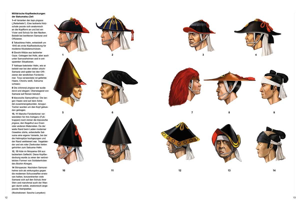 Beispielinhalt (Bild) Bakumatsu