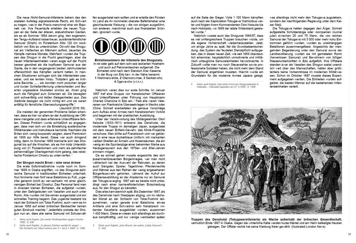 Beispielinhalt (Bild) Bakumatsu