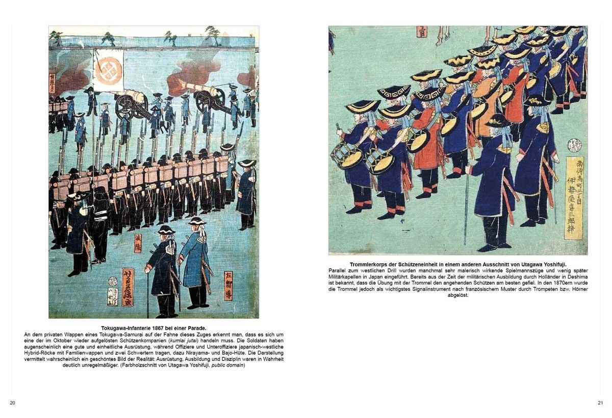 Beispielinhalt (Bild) Bakumatsu