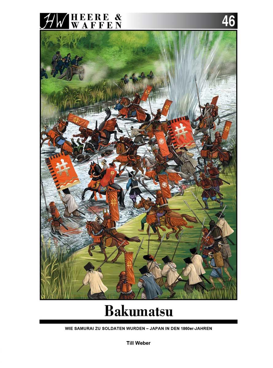 Vorderes Coverbild Bakumatsu