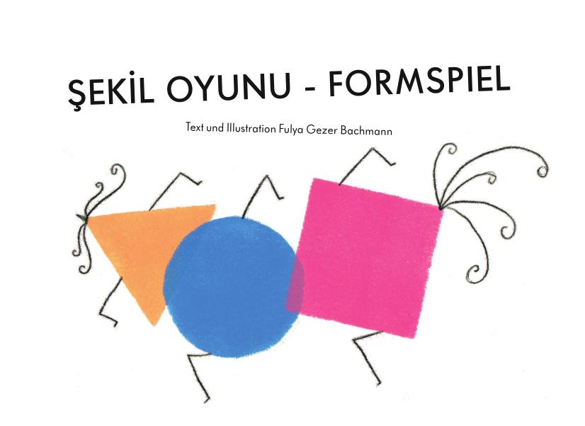 Vorderes Coverbild SEKIL OYUNU - FORMSPIEL