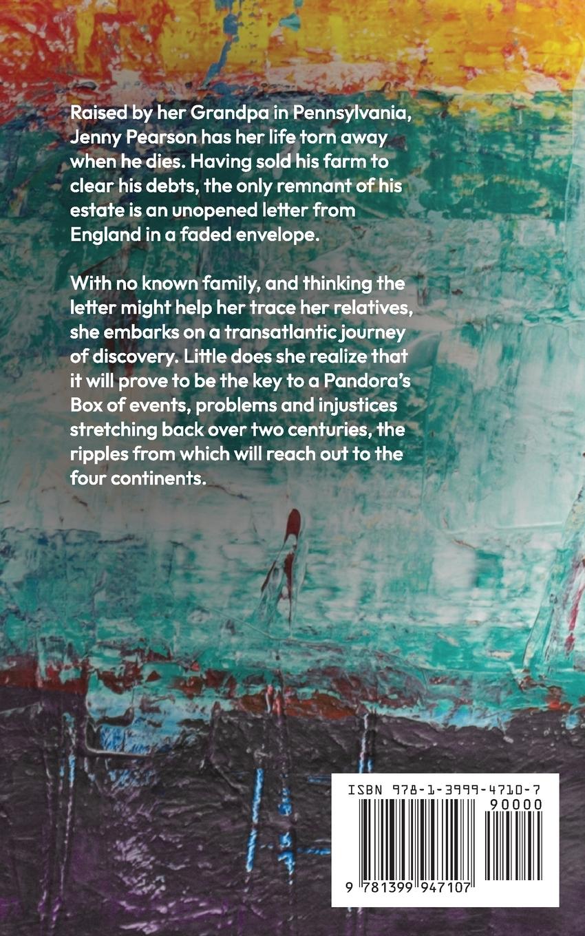 Rückseitencover LETTERS FROM  A SAILOR