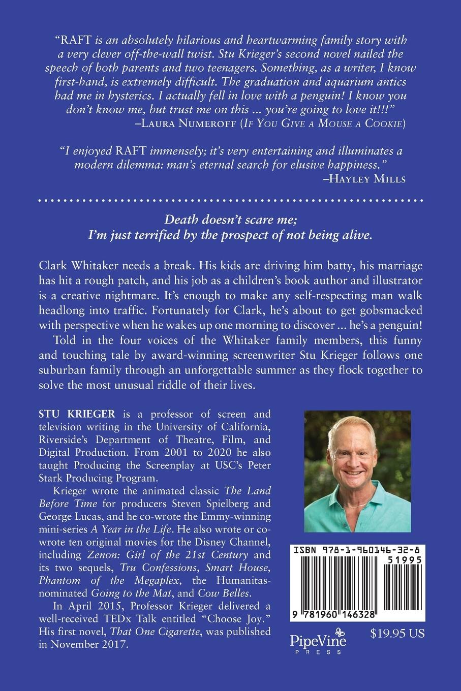 Rückseitencover Raft