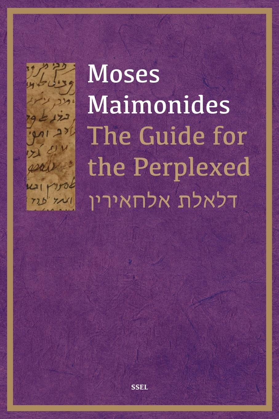 Vorderes Coverbild The Guide for the Perplexed