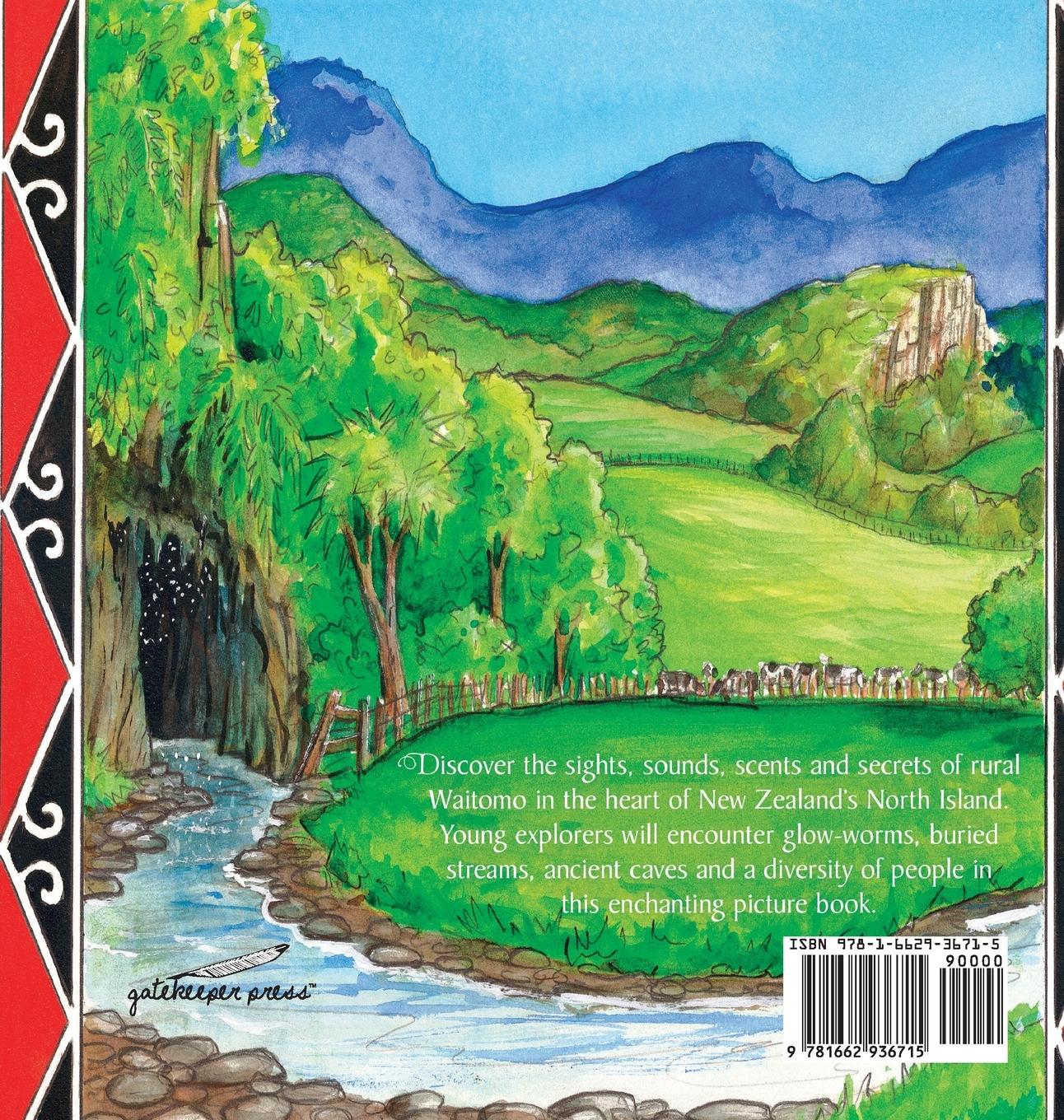 Rückseitencover Waitomo Air