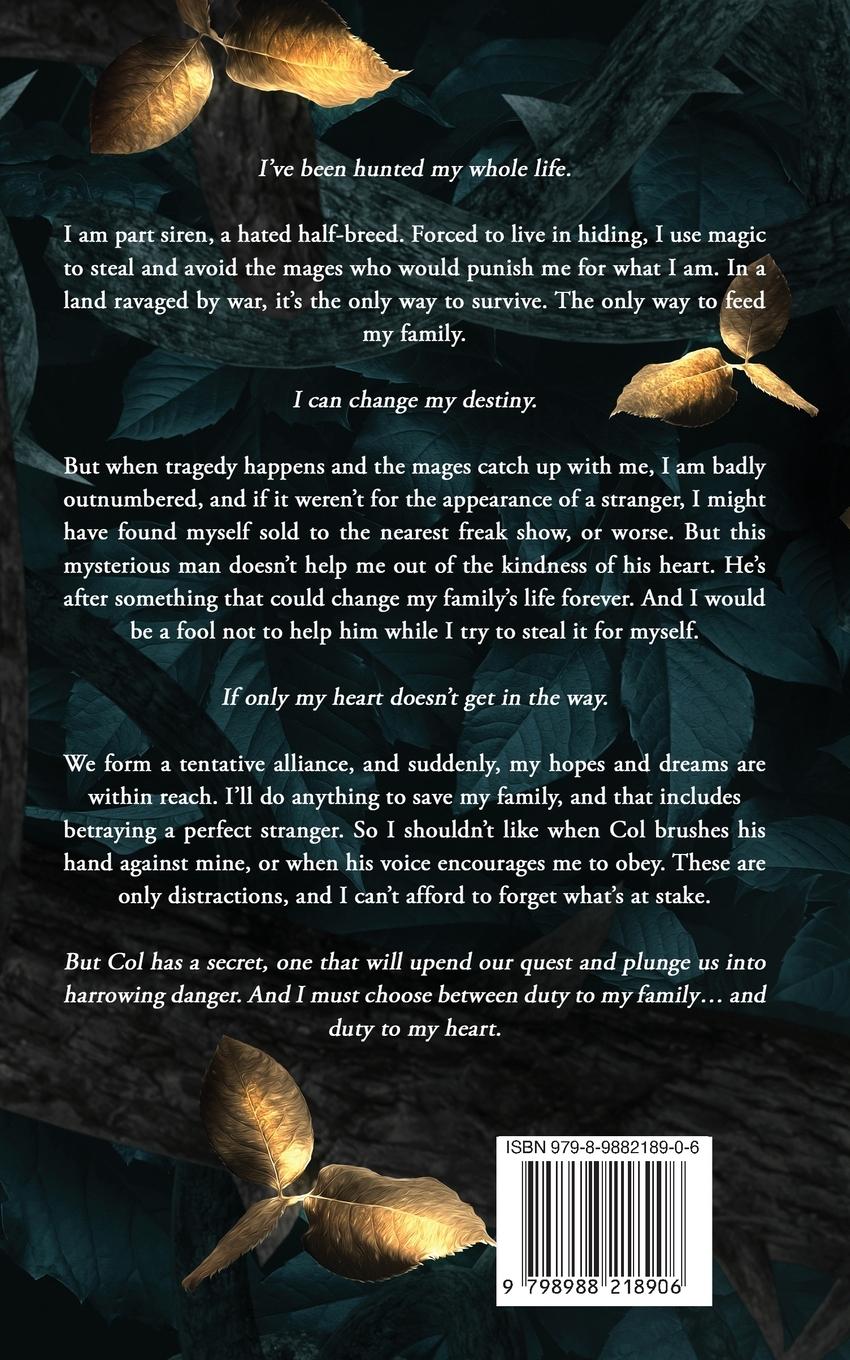 Rückseitencover Of Exile and Song