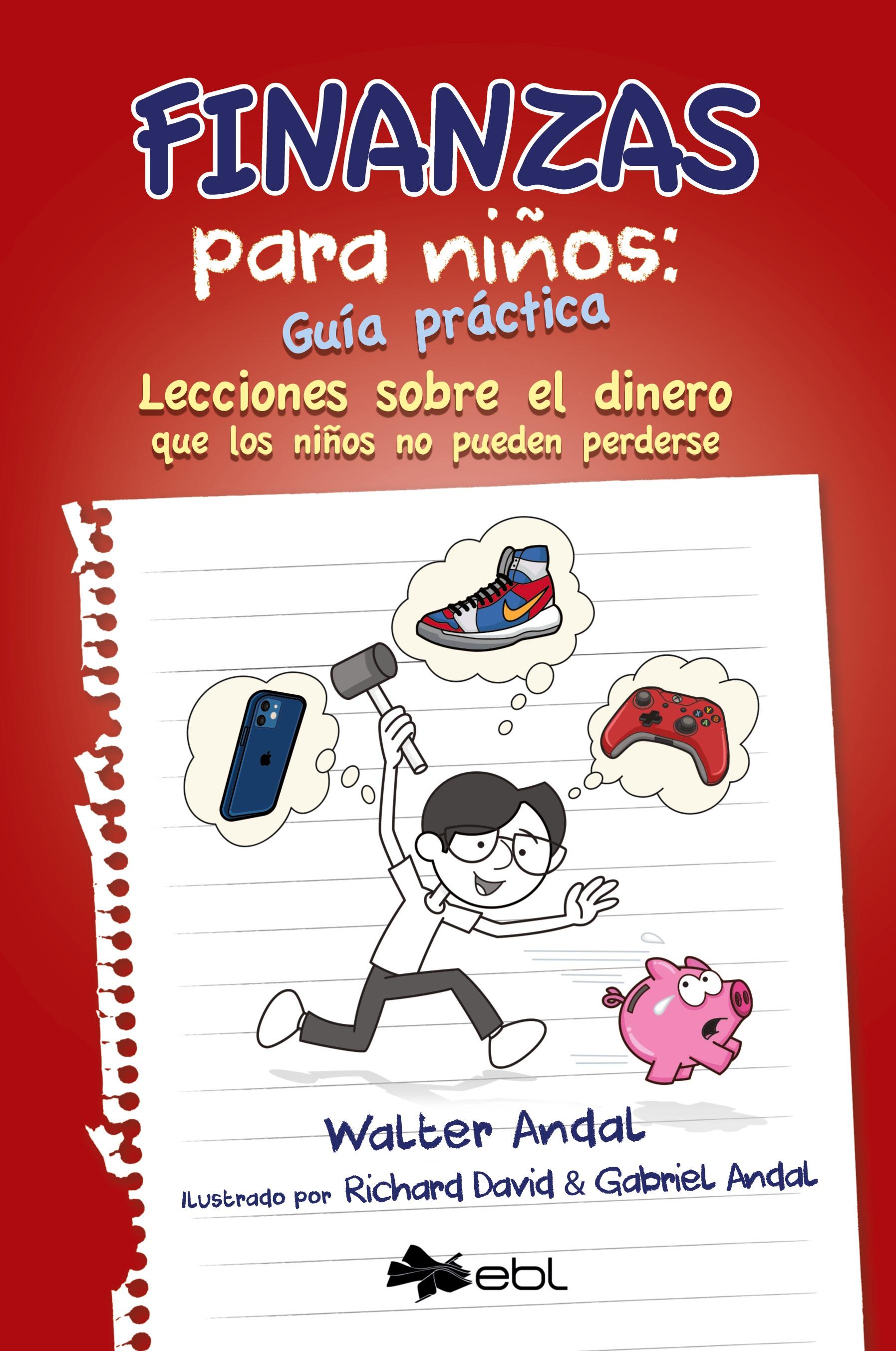 Vorderes Coverbild Finanzas para niños