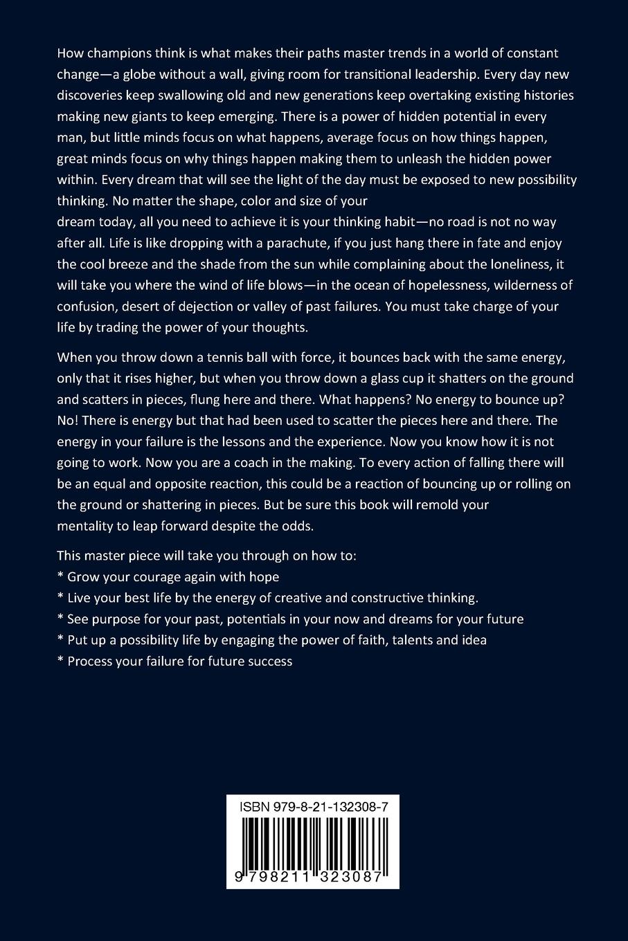 Rückseitencover How Champions Think to Win