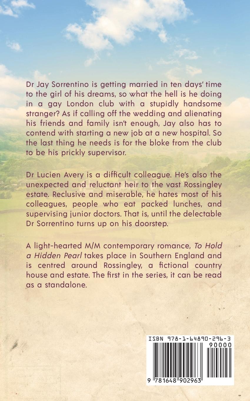 Rückseitencover To Hold a Hidden Pearl