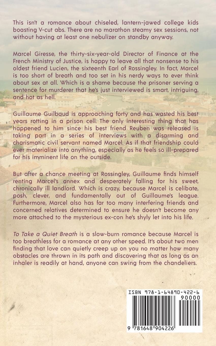 Rückseitencover To Take a Quiet Breath