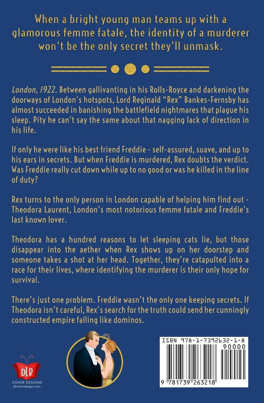 Rückseitencover Murder, I Spy