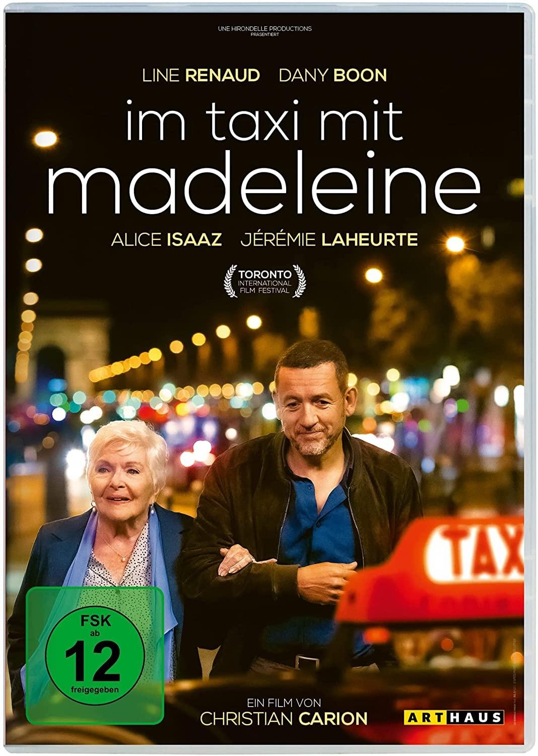 Vorderes Coverbild Im Taxi mit Madeleine