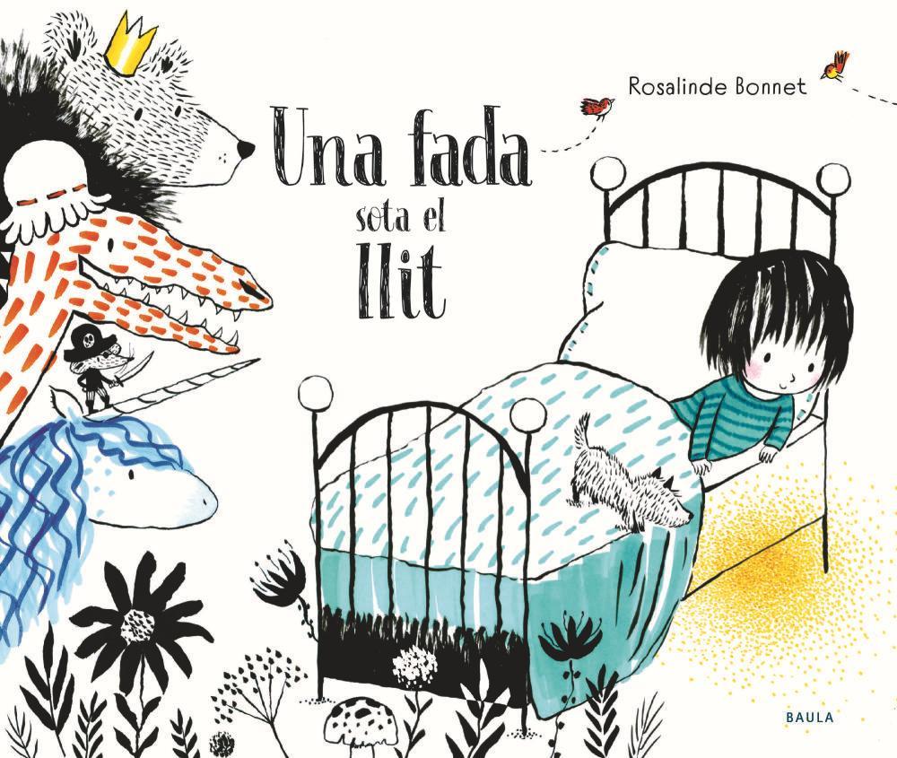 Vorderes Coverbild Una fada sota al llit