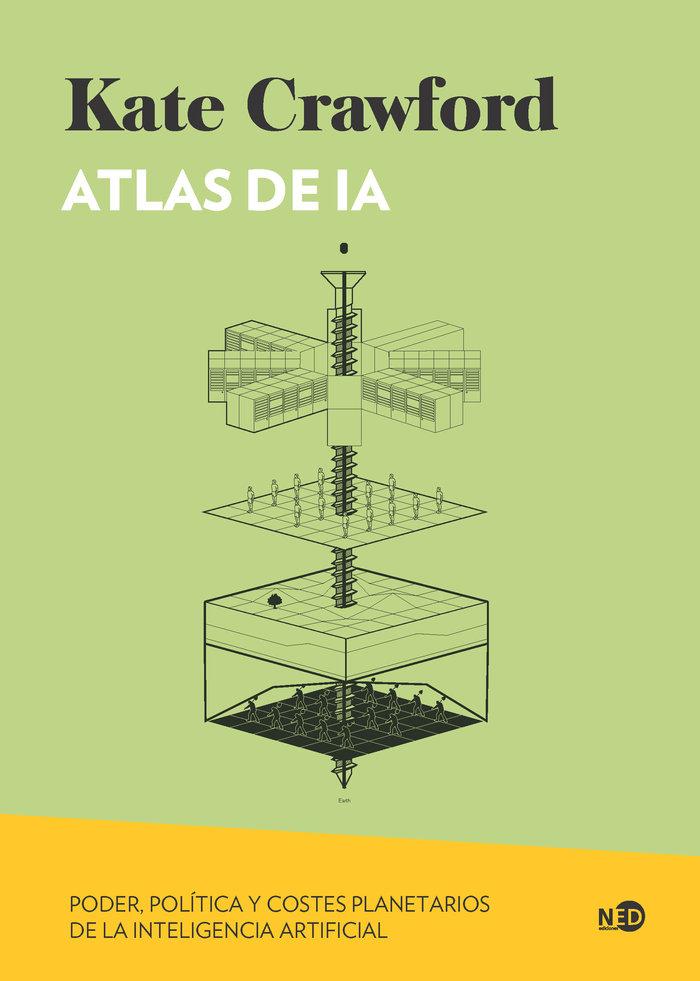 Vorderes Coverbild Atlas de IA