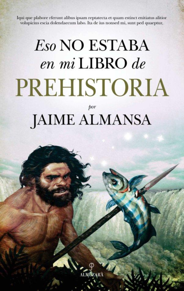 Vorderes Coverbild Eso no estaba en mi libro de la prehistoria