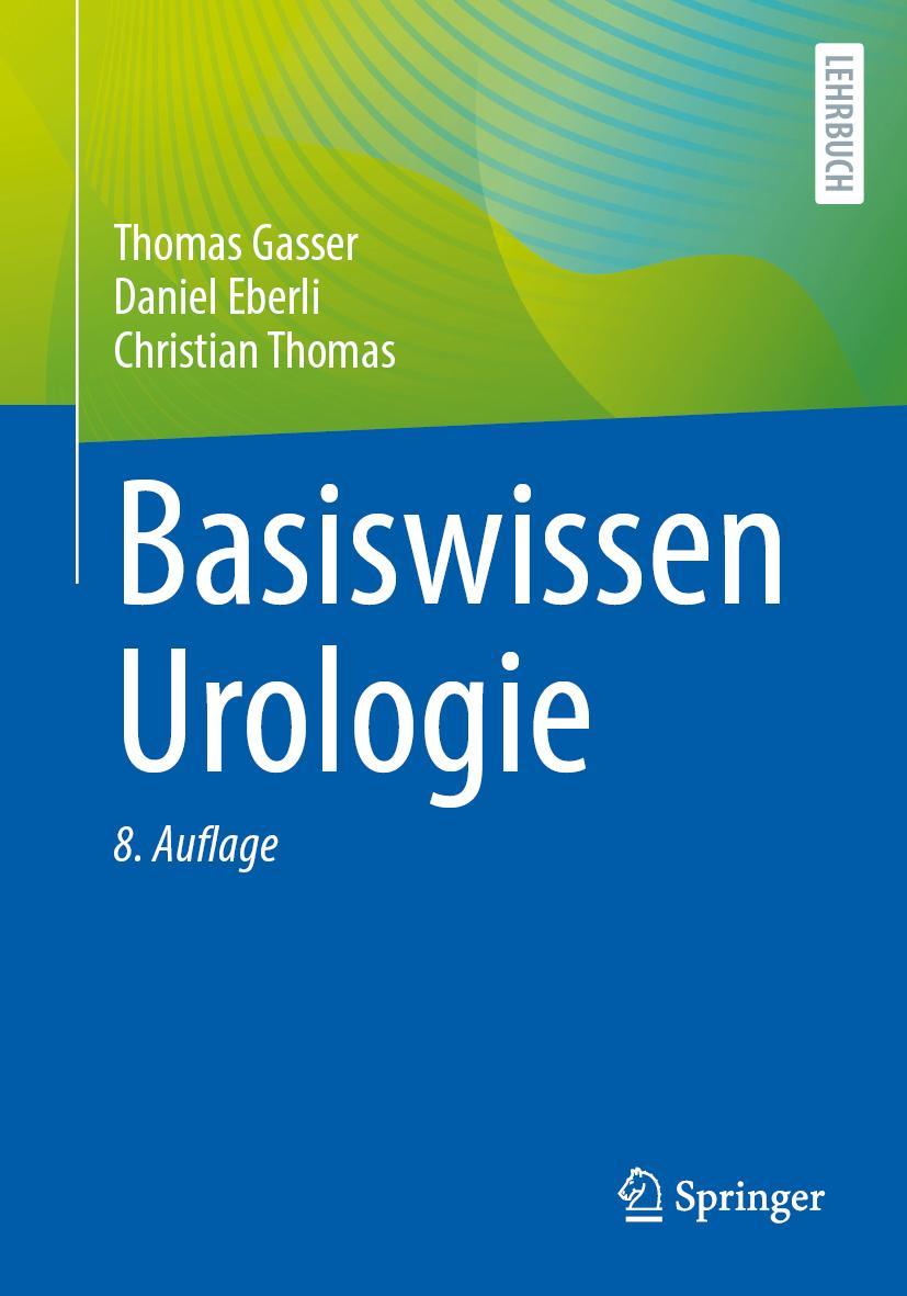 Vorderes Coverbild Basiswissen Urologie
