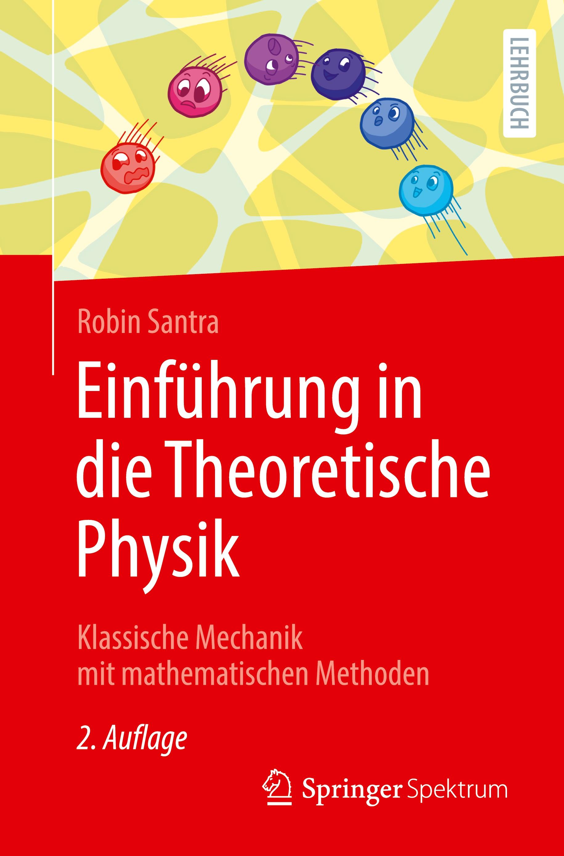 Vorderes Coverbild Einführung in die Theoretische Physik