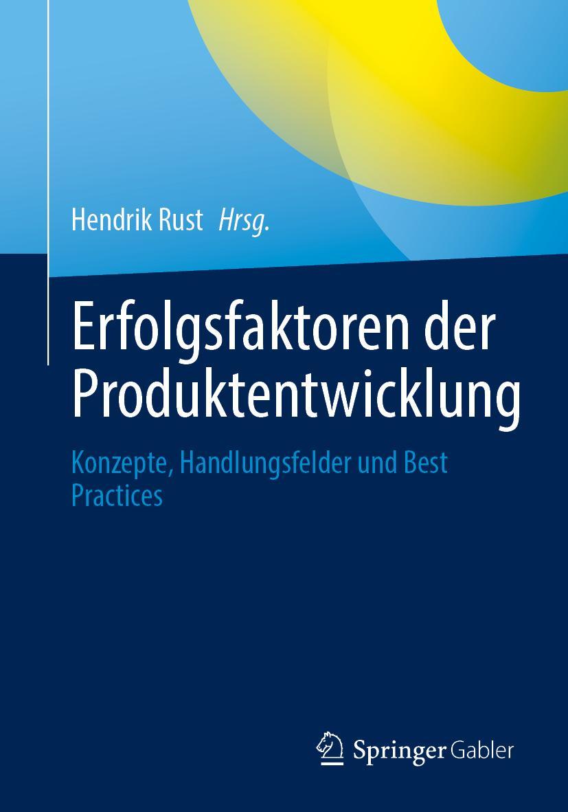 Vorderes Coverbild Erfolgsfaktoren der Produktentwicklung