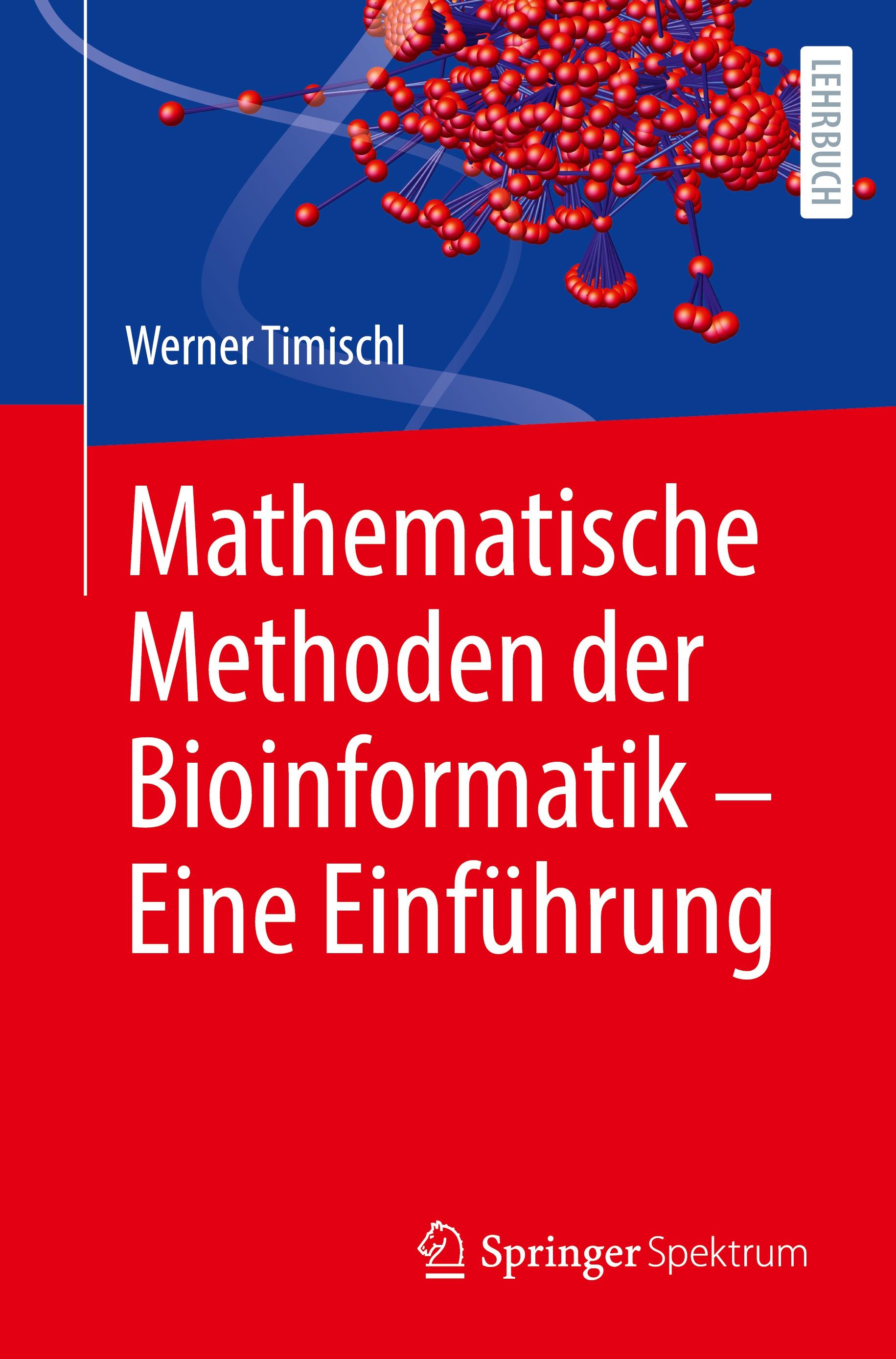 Vorderes Coverbild Mathematische Methoden der Bioinformatik - Eine Einführung