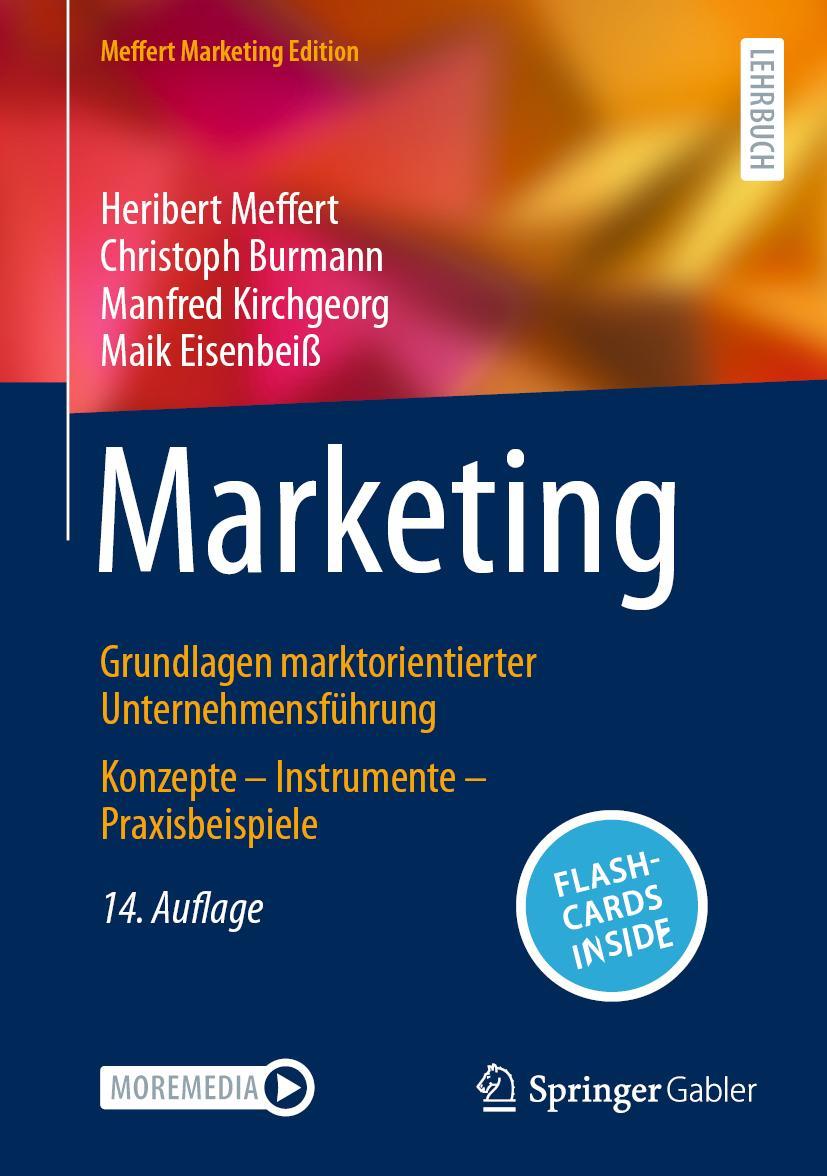 Vorderes Coverbild Marketing