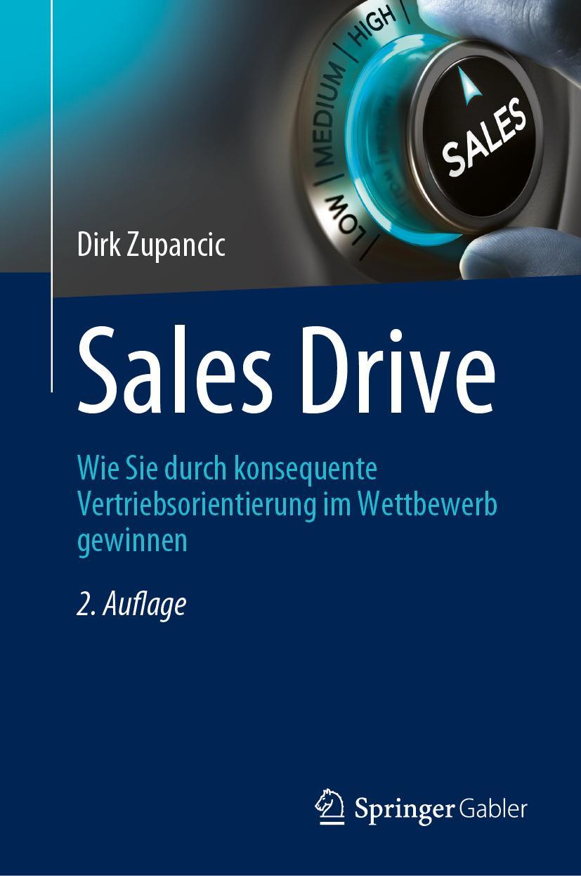 Vorderes Coverbild Sales Drive