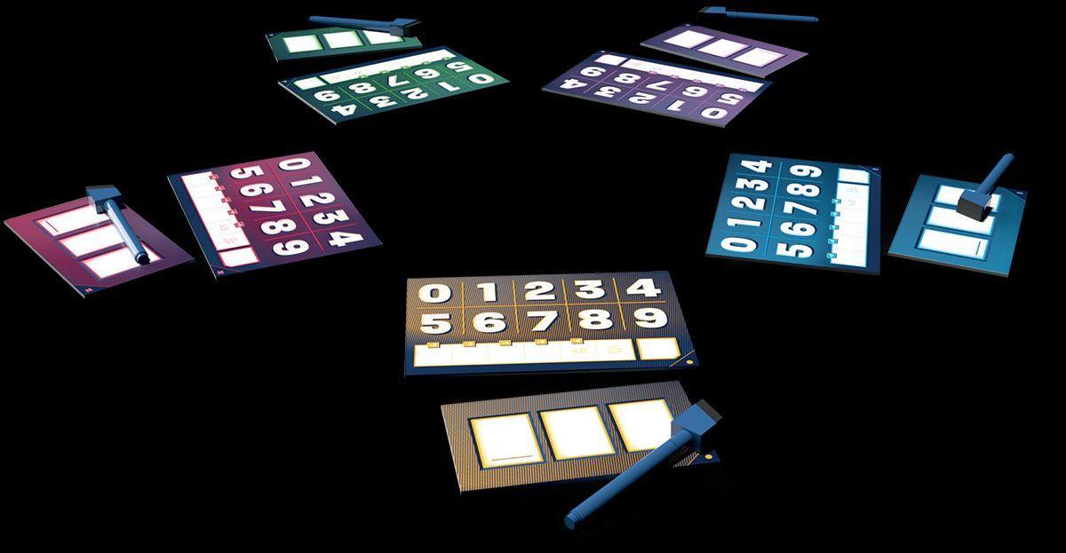 Beispielinhalt (Bild) The Number