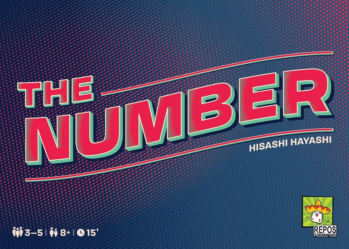 Vorderes Coverbild The Number
