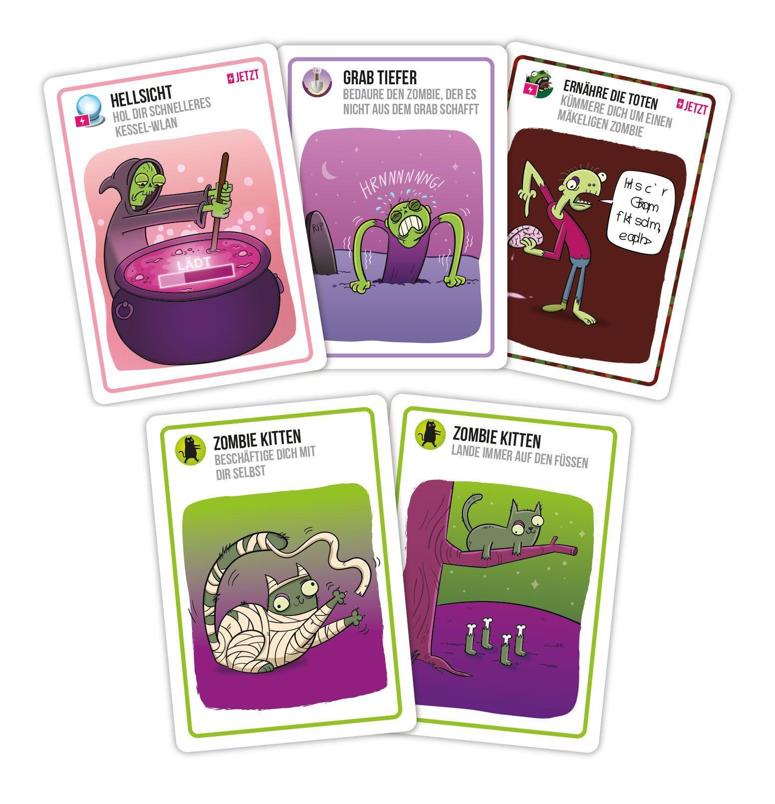 Beispielinhalt (Bild) Zombie Kittens
