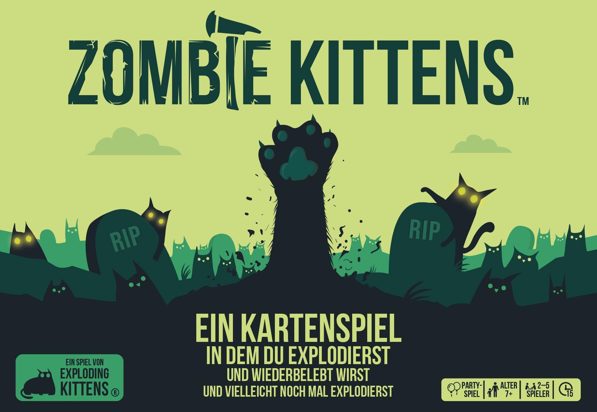 Vorderes Coverbild Zombie Kittens